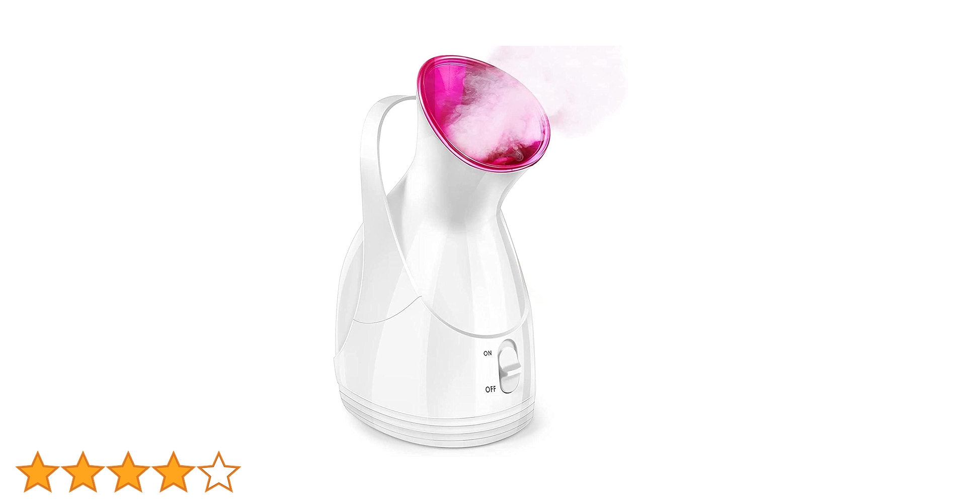 スチーマー 美顔器 ホワイト 楽天市場】白 ホワイト（美顔器・スチーマー｜美容・コスメ